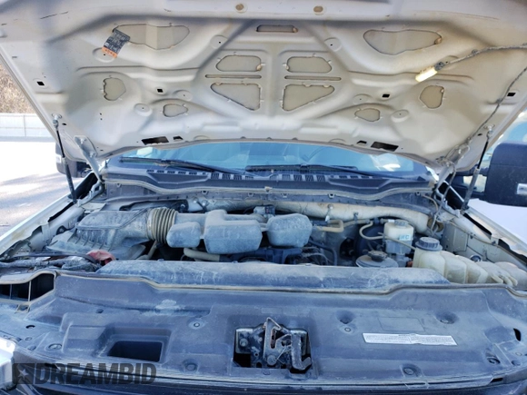 2019 Ford Super Duty F-250 SRW XL with VIN 1FTBF2B60KEF17227, listed as a Copart auction lot 87092934 with 46,550 mi miles and Salvage Title. Bid and sale history available at carsss.com. Image 11.