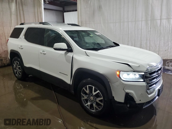 2023 GMC Acadia SLT with VIN 1GKKNML4XPZ188990, listed as a Copart auction lot 46782705 with 61,340 mi miles and Clean Title. Bid and sale history available at DreamBid. Image 4.
