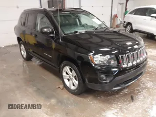 2017 Jeep Compass 75th Anniversary Edition with VIN 1C4NJDBB1HD112920, listed as a IAAI auction lot 41307466 with 141,496 mi miles. Bid and sale history available at carsss.com. Image 1.