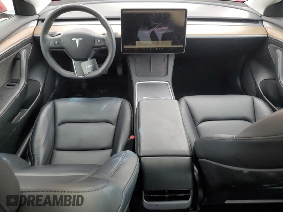 2023 Tesla Model 3 с VIN 5YJ3E1EA3PF406937, выставлен на аукционе Copart как лот 56355805 с пробегом 24 661 миль миль и Списание • Salvage title. История ставок и продаж доступна на DreamBid. Изображение 8.