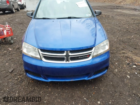 2013 Dodge Avenger SE with VIN 1C3CDZAB4DN628596, listed as a IAAI auction lot 41904599 with 56,791 mi miles and . Bid and sale history available at DreamBid. Image 15.