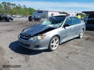 2009 Subaru Legacy Special Edition with VIN 4S3BL616597222186, listed as a IAAI auction lot 41879781 with 140,779 mi miles. Bid and sale history available at carsss.com. Image 2.