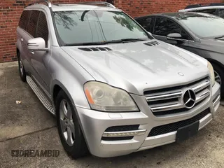 2012 Mercedes-Benz GL 450 with VIN 4JGBF7BE1CA777189, listed as a Copart auction lot 80117154 with 213,114 mi miles and Clean Title. Bid and sale history available at DreamBid. Image 1.