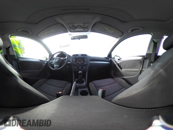 2013 Volkswagen Golf TDI w/Sunroof & Nav with VIN WVWNM7AJ6DW042511, listed as a IAAI auction lot 41464525 with 107,378 mi miles and . Bid and sale history available at DreamBid. Image 18.