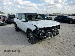 2023 Rivian R1S Adventure with VIN 7PDSGBBA3PN017791, listed as a Copart auction lot 82397374 with 20,733 mi miles and Salvage Title. Bid and sale history available at carsss.com. Image 11.