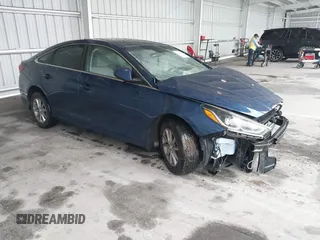 2018 Hyundai Sonata SE z VIN 5NPE24AF1JH693255, wystawiony jako IAAI lot #42424863 z przebiegiem 50 868 mil mil oraz . Historia ofert i sprzedaży dostępna na DreamBid. Obrazek 1.