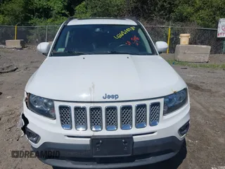2017 Jeep Compass High Altitude with VIN 1C4NJDEB6HD137016, listed as a IAAI auction lot 42631898 with 131,818 mi miles and . Bid and sale history available at DreamBid. Image 12.