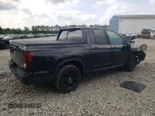 2019 Honda Ridgeline Black Edition with VIN 5FPYK3F86KB038307, listed as a Copart auction lot 65618514 with 54,408 mi miles and Salvage title. Bid and sale history available at DreamBid. Image 3.