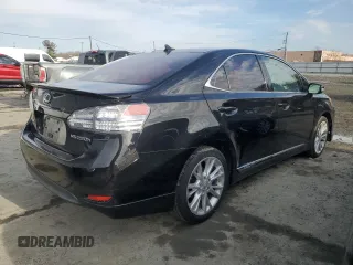 2010 Lexus HS 250h with VIN JTHBB1BA0A2031607, listed as a Copart auction lot 43652185 with Not Provided miles and Salvage Title. Bid and sale history available at DreamBid. Image 3.