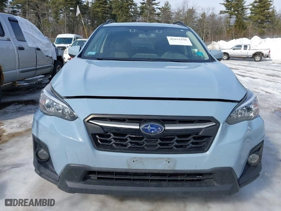 2019 Subaru Crosstrek Premium with VIN JF2GTAEC4K8241628, listed as a IAAI auction lot 41633546 with 134,428 mi miles. Bid and sale history available at carsss.com. Image 12.