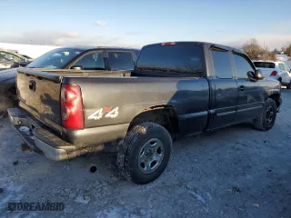 2003 Chevrolet Silverado 1500 LS with VIN 1GCEK19V03E336761, listed as a Copart auction lot 89260695 with 156,070 mi miles and Salvage Title. Bid and sale history available at carsss.com. Image 3.