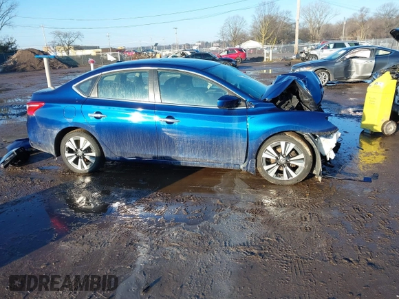 2019 Nissan Sentra SR with VIN 3N1AB7AP3KY377064, listed as a IAAI auction lot 41662474 with 91,479 mi miles and . Bid and sale history available at DreamBid. Image 14.