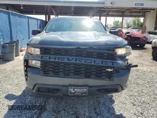 2021 Chevrolet Silverado 1500 Custom with VIN 1GCPWBEK7MZ289267, listed as a Copart auction lot 53317365 with 68,869 mi miles and Salvage Title. Bid and sale history available at DreamBid. Image 5.
