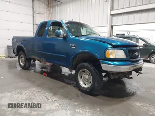 2000 Ford F-150 XL with VIN 1FTRX18L7YKB27657, listed as a IAAI auction lot 42262373 with Not provided miles and . Bid and sale history available at DreamBid. Image 1.