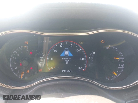 2015 Jeep Grand Cherokee Summit with VIN 1C4RJFJGXFC734025, listed as a IAAI auction lot 41842927 with 137,993 mi miles. Bid and sale history available at carsss.com. Image 7.