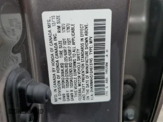 2016 Honda CR-V EX z VIN 2HKRM4H51GH613745, wystawiony jako Copart lot #52100315 z przebiegiem 118 744 mil mil oraz Szkoda całkowita • Salvage title. Historia ofert i sprzedaży dostępna na DreamBid. Obrazek 13.