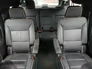 2022 Chevrolet Suburban Premier with VIN 1GNSCFKD3NR191152, listed as a Copart auction lot 61010543 with 56,508 mi miles and Clean title. Bid and sale history available at DreamBid. Image 10.