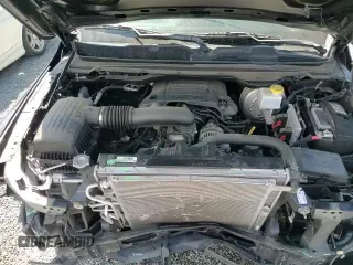 2021 Ram 1500 Lone Star with VIN 1C6RREBT0MN808009, listed as a Copart auction lot 69426475 with 17,944 mi miles and Salvage title. Bid and sale history available at DreamBid. Image 14.