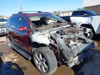 2016 Chevrolet Traverse LTZ z VIN 1GNKRJKD6GJ287649, wystawiony jako IAAI lot #41805048 z przebiegiem Nie podano mil oraz . Historia ofert i sprzedaży dostępna na DreamBid. Obrazek 1.