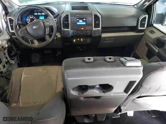 2015 Ford F-150 XLT with VIN 1FTEW1E85FFB92790, listed as a Copart auction lot 88715945 with 105,273 mi miles and Clean Title. Bid and sale history available at carsss.com. Image 8.