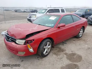 2000 Toyota Camry Solara SE with VIN 2T1CF22P7YC324758, listed as a IAAI auction lot 41422880 with 296,887 mi miles. Bid and sale history available at carsss.com. Image 2.