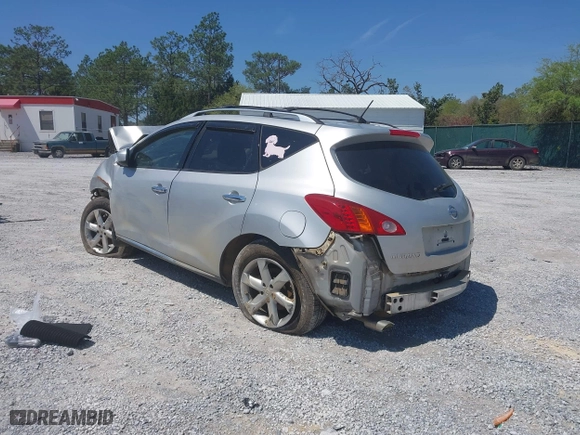 2010 Nissan Murano LE with VIN JN8AZ1MW0AW137585, listed as a IAAI auction lot 41932961 with 197,177 mi miles. Bid and sale history available at carsss.com. Image 3.