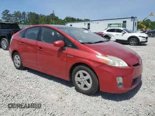 2010 Toyota Prius II with VIN JTDKN3DU0A0095024, listed as a Copart auction lot 53249325 with 257,616 mi miles and Salvage Title. Bid and sale history available at carsss.com. Image 4.