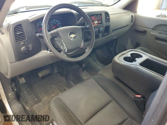 2011 Chevrolet Silverado 1500 Work Truck with VIN 1GCNKPEX7BZ386509, listed as a Copart auction lot 52483855 with 199,100 mi miles and Salvage Title. Bid and sale history available at DreamBid. Image 8.