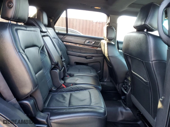 2016 Ford Explorer Platinum with VIN 1FM5K8HT6GGC69842, listed as a Copart auction lot 49149155 with 212,188 mi miles and Clean Title. Bid and sale history available at carsss.com. Image 11.