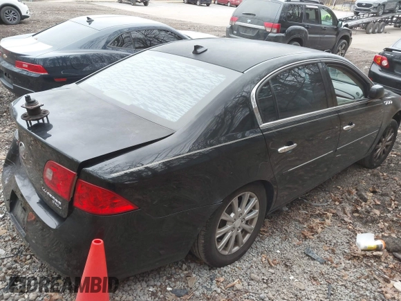 2009 Buick Lucerne CXL with VIN 1G4HD57M19U101398, listed as a IAAI auction lot 41937119 with 236,257 mi miles and . Bid and sale history available at DreamBid. Image 4.