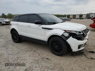 2018 Land Rover Range Rover Evoque SE with VIN SALVP2RX8JH323401, listed as a Copart auction lot 50877175 with 64,494 mi miles and Salvage title. Bid and sale history available at DreamBid. Image 4.