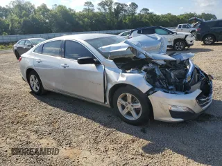 2020 Chevrolet Malibu LS with VIN 1G1ZB5ST3LF029914, listed as a Copart auction lot 53547325 with Not Provided miles and Clean Title. Bid and sale history available at DreamBid. Image 4.