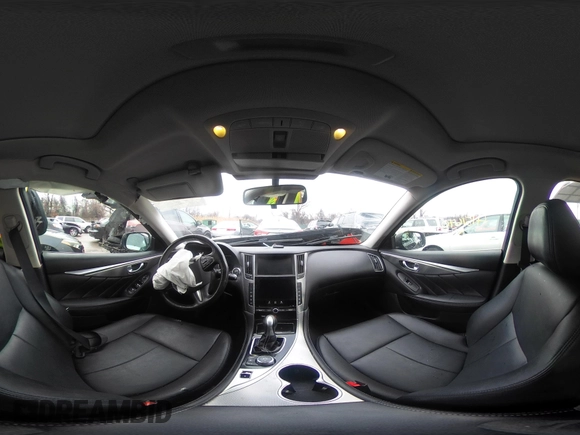 2015 Infiniti Q50 Premium with VIN JN1BV7AR1FM405854, listed as a IAAI auction lot 41516401 with 89,382 mi miles and . Bid and sale history available at DreamBid. Image 21.
