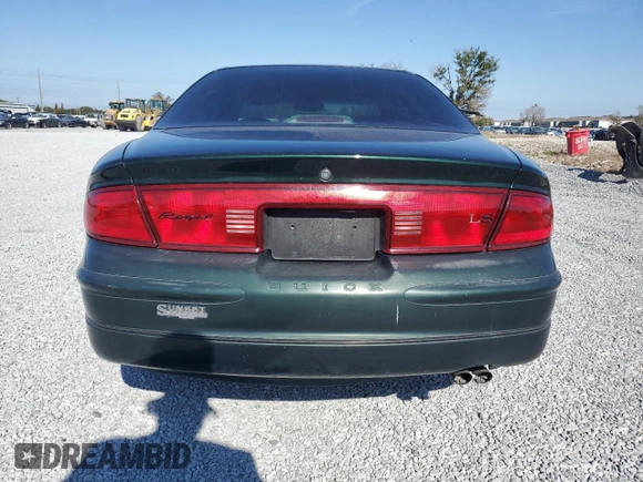 2003 Buick Regal LS with VIN 2G4WB52K031281317, listed as a Copart auction lot 86502414 with 0 mi miles and Salvage Title. Bid and sale history available at carsss.com. Image 6.