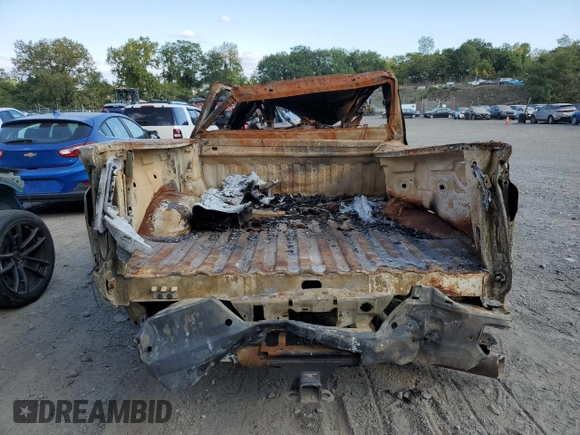 2022 Chevrolet Silverado 3500HD High Country with VIN 1GC4YVEY4NF233535, listed as a Copart auction lot 72358654 with 0 mi miles and Salvage Title. Bid and sale history available at carsss.com. Image 6.