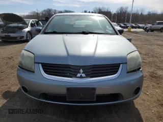 2008 Mitsubishi Galant ES with VIN 4A3AB36FX8E017086, listed as a Copart auction lot 48858775 with 151,435 mi miles and Salvage Title. Bid and sale history available at carsss.com. Image 5.