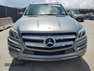 2014 Mercedes-Benz GL 450 with VIN 4JGDF7CE9EA387368, listed as a Copart auction lot 60575045 with 143,803 mi miles and Clean title. Bid and sale history available at DreamBid. Image 5.