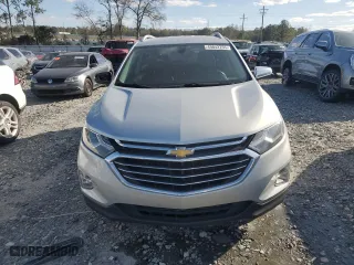 2018 Chevrolet Equinox Premier with VIN 2GNAXMEV2J6304412, listed as a Copart auction lot 49842755 with 155,287 mi miles and Salvage Title. Bid and sale history available at carsss.com. Image 5.