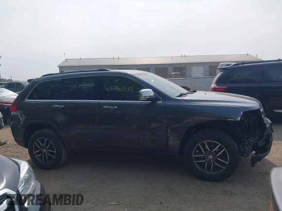 2017 Jeep Grand Cherokee Limited 75th Anniversary с VIN 1C4RJFBG2HC830524, выставлен на аукционе IAAI как лот 42483519 с пробегом 166 558 миль миль и . История ставок и продаж доступна на DreamBid. Изображение 13.