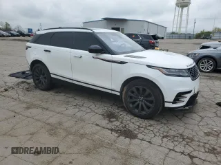 2018 Land Rover Range Rover Velar R-Dynamic SE with VIN SALYL2RXXJA732307, listed as a Copart auction lot 55594055 with 148,885 mi miles and Clean Title. Bid and sale history available at DreamBid. Image 4.
