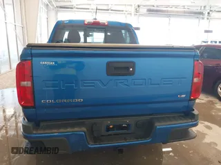 2021 Chevrolet Colorado 4WD Z71 with VIN 1GCGTDEN7M1141049, listed as a IAAI auction lot 41223962 with 62,114 mi miles and . Bid and sale history available at DreamBid. Image 16.