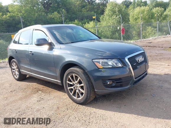 2011 Audi Q5 Premium Plus with VIN WA1LFAFPXBA006191, listed as a IAAI auction lot 42691469 with 122,692 mi miles and . Bid and sale history available at DreamBid. Image 1.