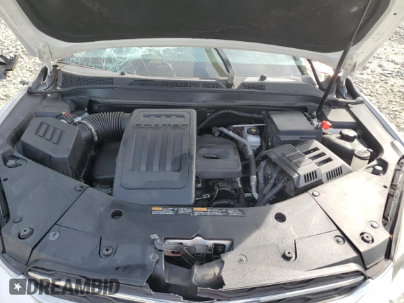 2017 Chevrolet Equinox Premier with VIN 2GNALDEK2H1603083, listed as a Copart auction lot 54389045 with 103,215 mi miles and Salvage Title. Bid and sale history available at DreamBid. Image 12.