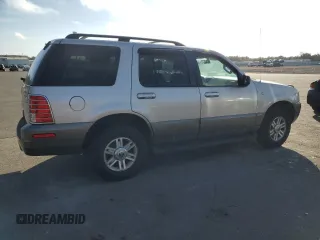 2003 Mercury Mountaineer Convenience with VIN 4M2ZU86W23UJ02882, listed as a Copart auction lot 79391914 with 93,537 mi miles and Clean title. Bid and sale history available at DreamBid. Image 3.