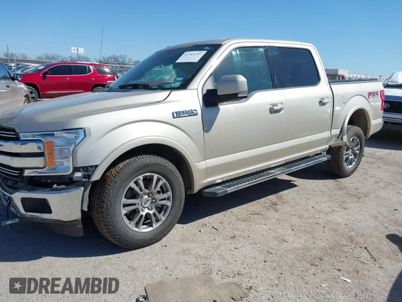 2018 Ford F-150 XL with VIN 1FTEW1EP5JKC51067, listed as a IAAI auction lot 41769747 with 1 mi miles. Bid and sale history available at carsss.com. Image 2.