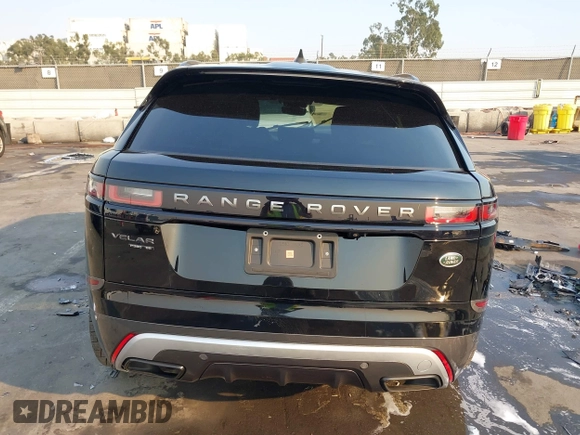 2018 Land Rover Range Rover Velar R-Dynamic SE with VIN SALYL2RV6JA764931, listed as a IAAI auction lot 41298759 with Not Provided miles and . Bid and sale history available at DreamBid. Image 15.