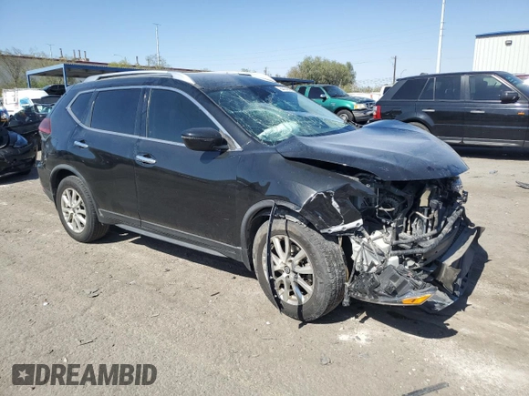 2020 Nissan Rogue S with VIN JN8AT2MT8LW008574, listed as a Copart auction lot 64434645 with 79,360 mi miles and Salvage title. Bid and sale history available at DreamBid. Image 4.