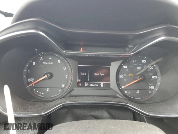 2021 Chevrolet TrailBlazer LT with VIN KL79MRSL9MB033643, listed as a Copart auction lot 48976015 with 28,232 mi miles and Salvage Title. Bid and sale history available at DreamBid. Image 9.