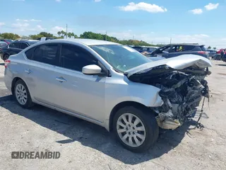 2014 Nissan Sentra SR with VIN 3N1AB7AP0EY302455, listed as a IAAI auction lot 42040948 with 69,558 mi miles and . Bid and sale history available at DreamBid. Image 1.