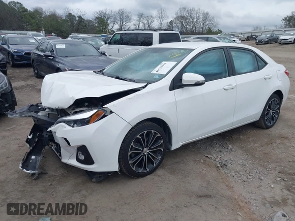 2016 Toyota Corolla L with VIN 2T1BURHE5GC644191, listed as a IAAI auction lot 41523018 with 153,392 mi miles and . Bid and sale history available at DreamBid. Image 2.